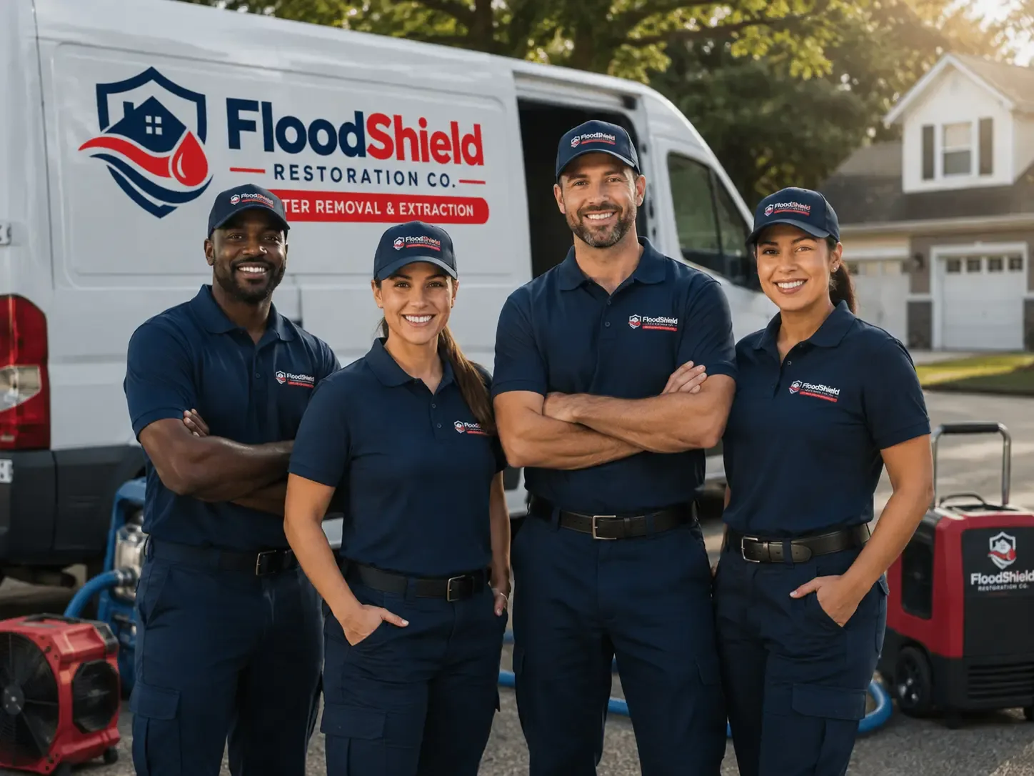 Flood Damage Restoration company in Franklin, NE