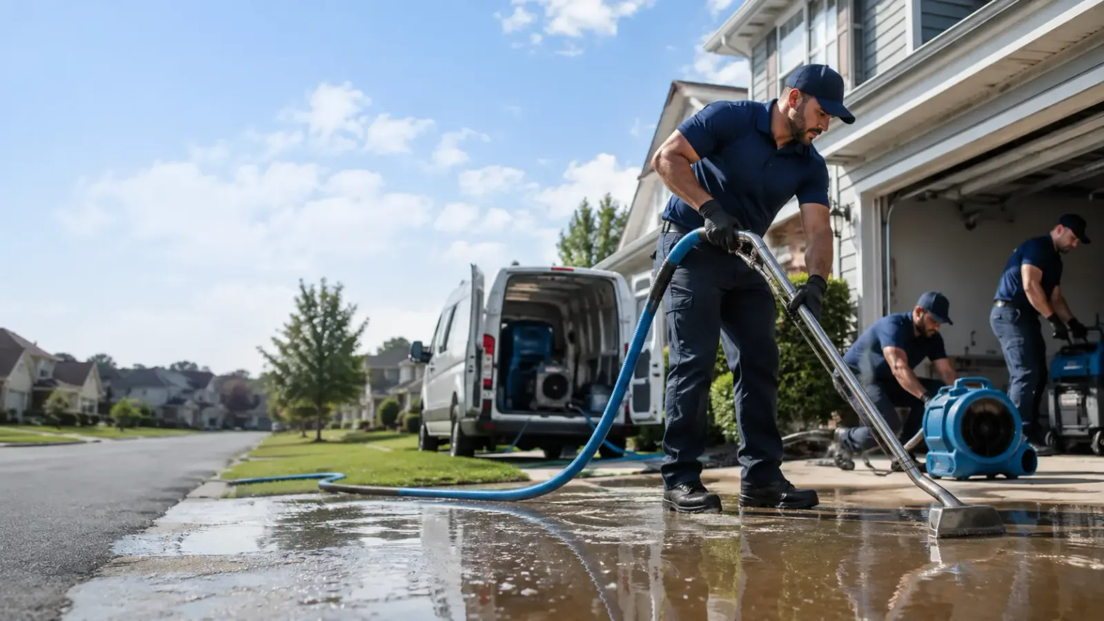 Flood Damage Restoration in Franklin, NE